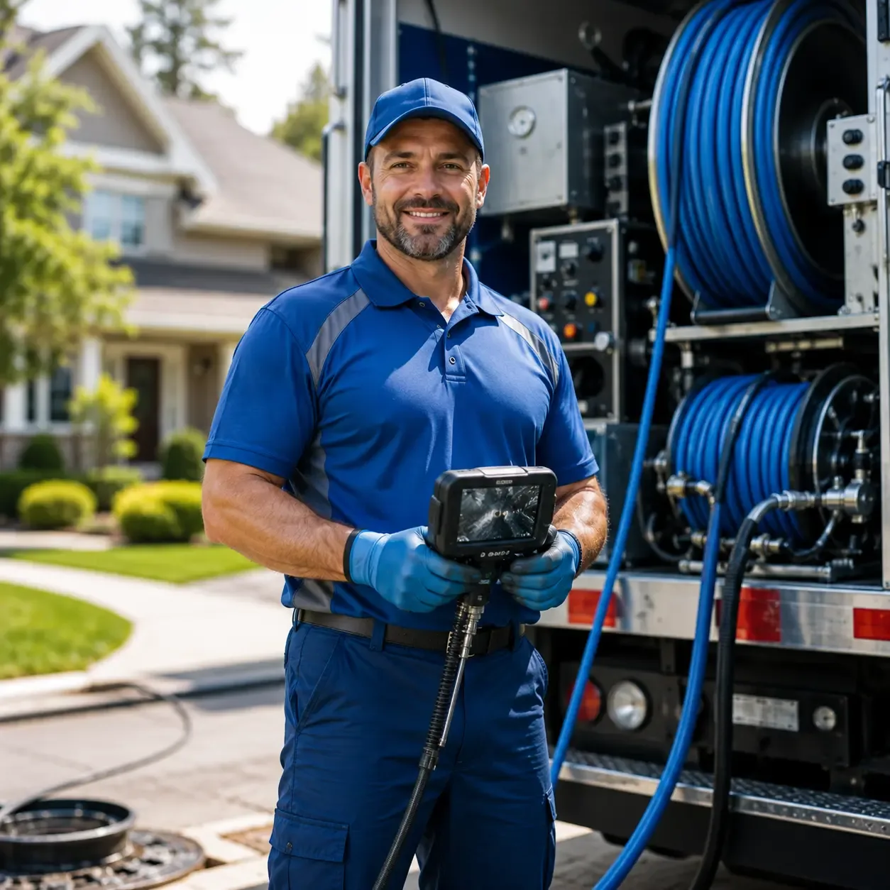 Local outdoor drain cleaning specialists in Royal City, WA